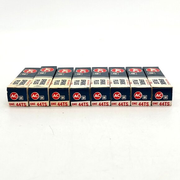 (EMPTY BOX) AC GM Fire Ring II Spark Plugs 44TS - 5613191 (NO PLUGS) - Picture 9 of 12